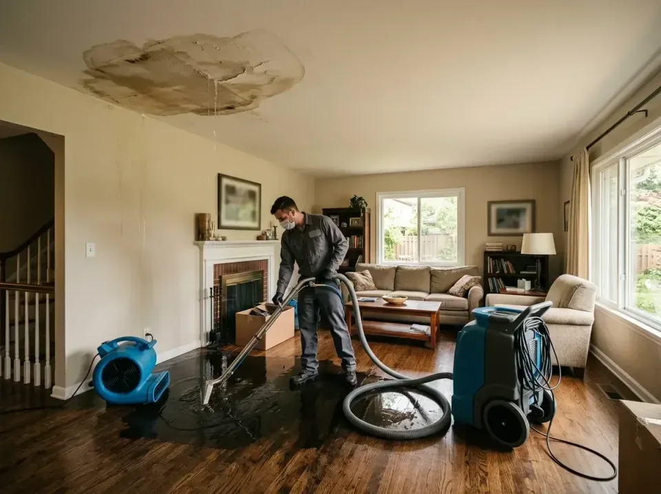 attic-pipe-burst-ceiling-drip-008 — frequently asked questions, Water Damage Restoration & Carpet Care in Hollywood, SC